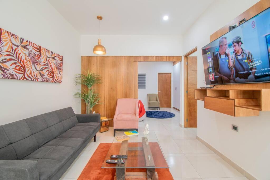 Loft Lujoso Y Moderno Con Cama King En Centrico Historico Leilighet Durango Eksteriør bilde