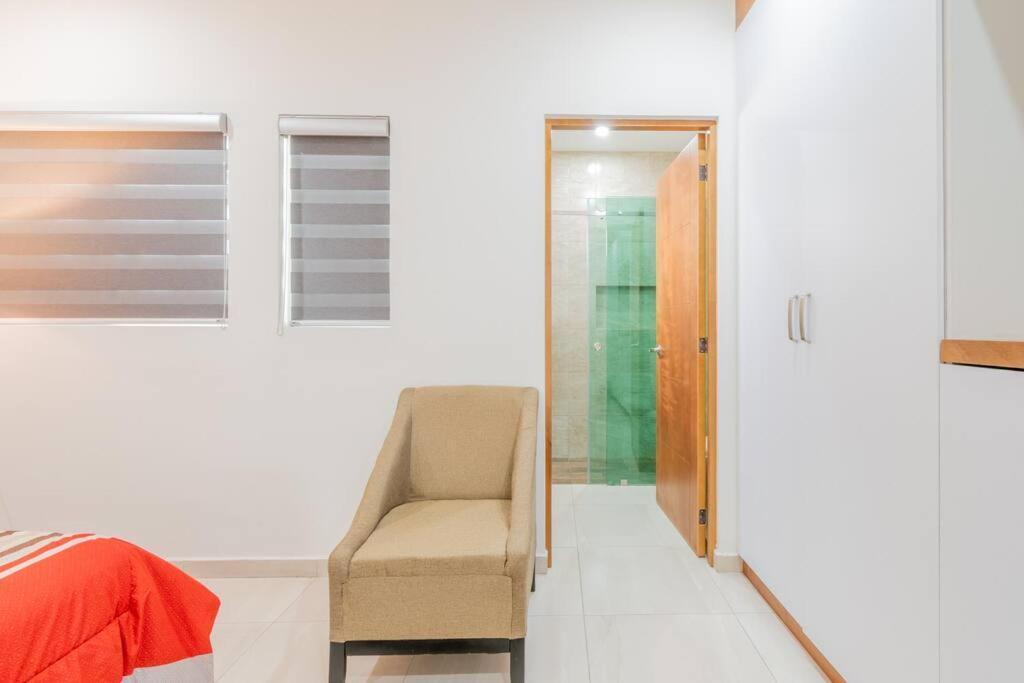 Loft Lujoso Y Moderno Con Cama King En Centrico Historico Leilighet Durango Eksteriør bilde