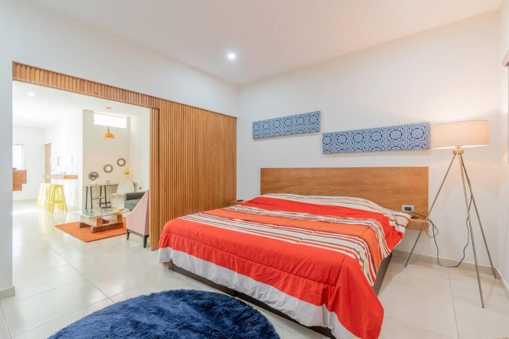 Loft Lujoso Y Moderno Con Cama King En Centrico Historico Leilighet Durango Eksteriør bilde