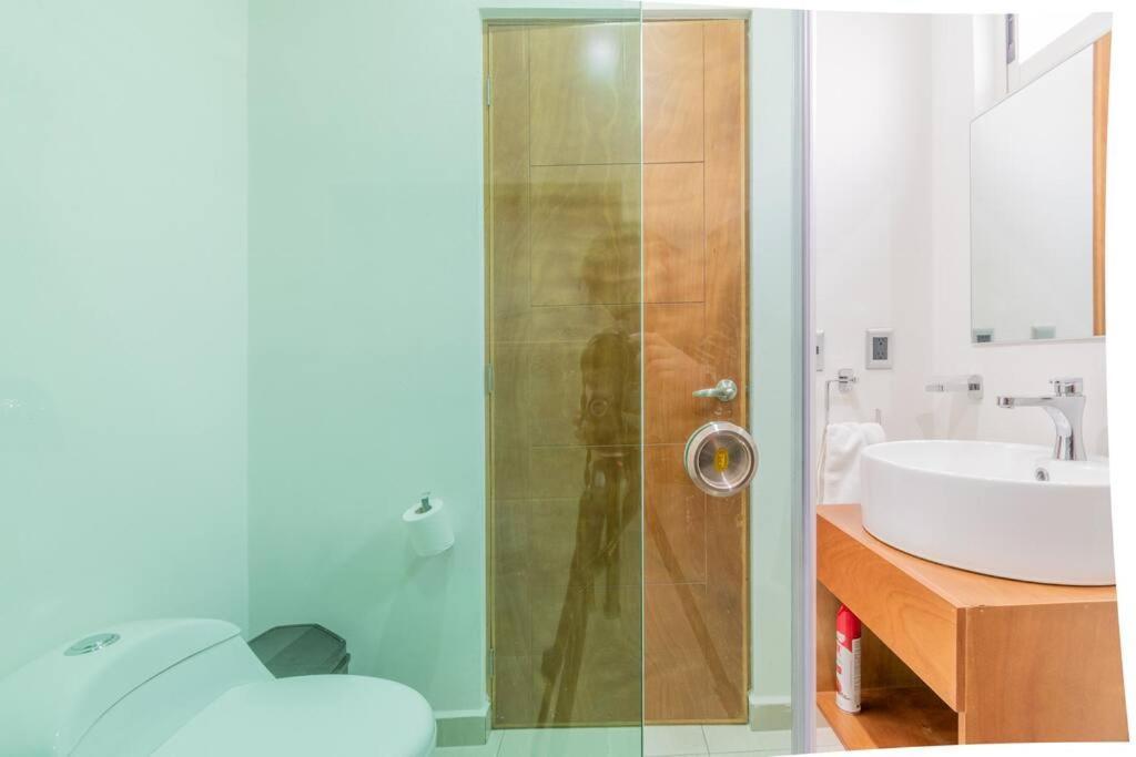 Loft Lujoso Y Moderno Con Cama King En Centrico Historico Leilighet Durango Eksteriør bilde