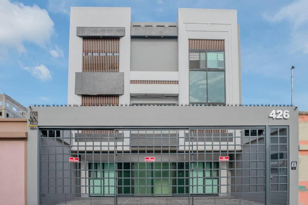 Loft Lujoso Y Moderno Con Cama King En Centrico Historico Leilighet Durango Eksteriør bilde
