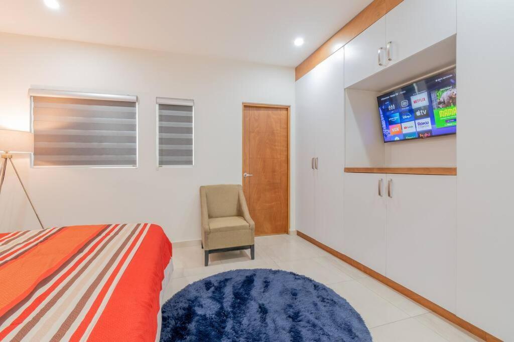 Loft Lujoso Y Moderno Con Cama King En Centrico Historico Leilighet Durango Eksteriør bilde
