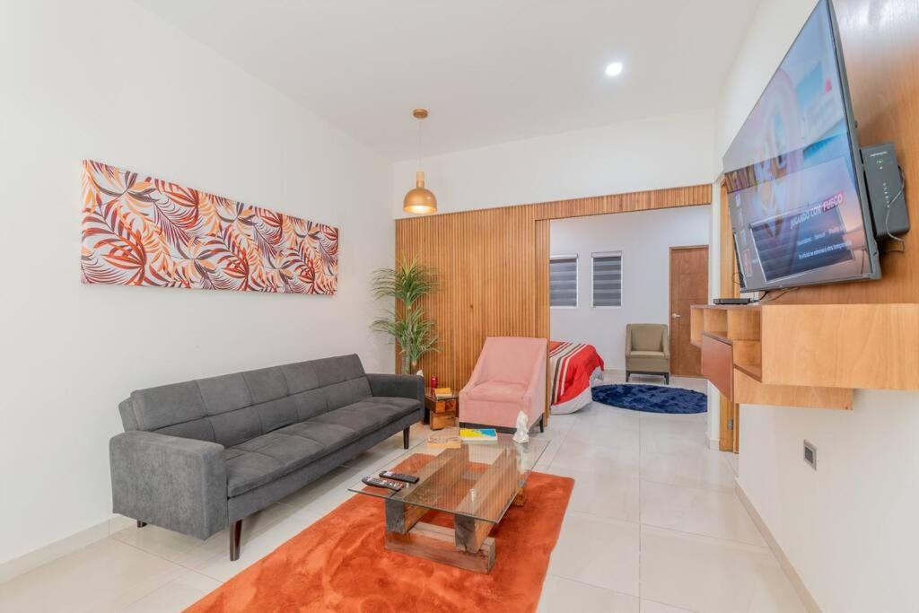 Loft Lujoso Y Moderno Con Cama King En Centrico Historico Leilighet Durango Eksteriør bilde