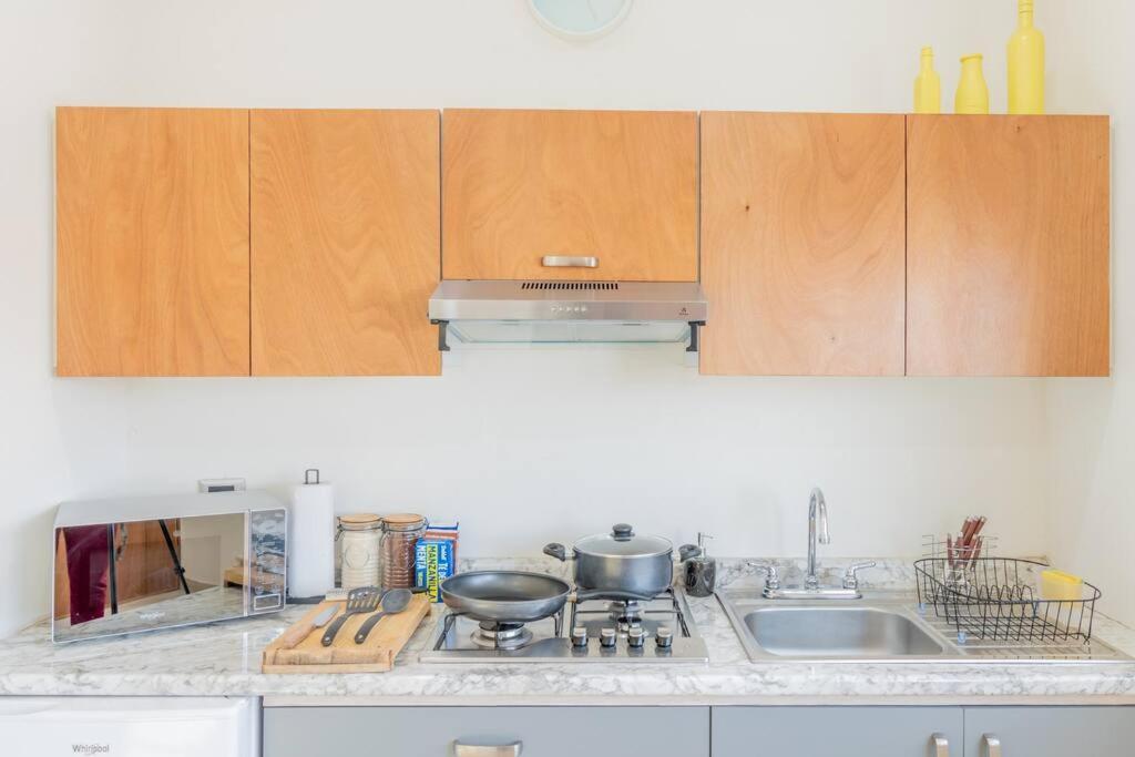 Loft Lujoso Y Moderno Con Cama King En Centrico Historico Leilighet Durango Eksteriør bilde