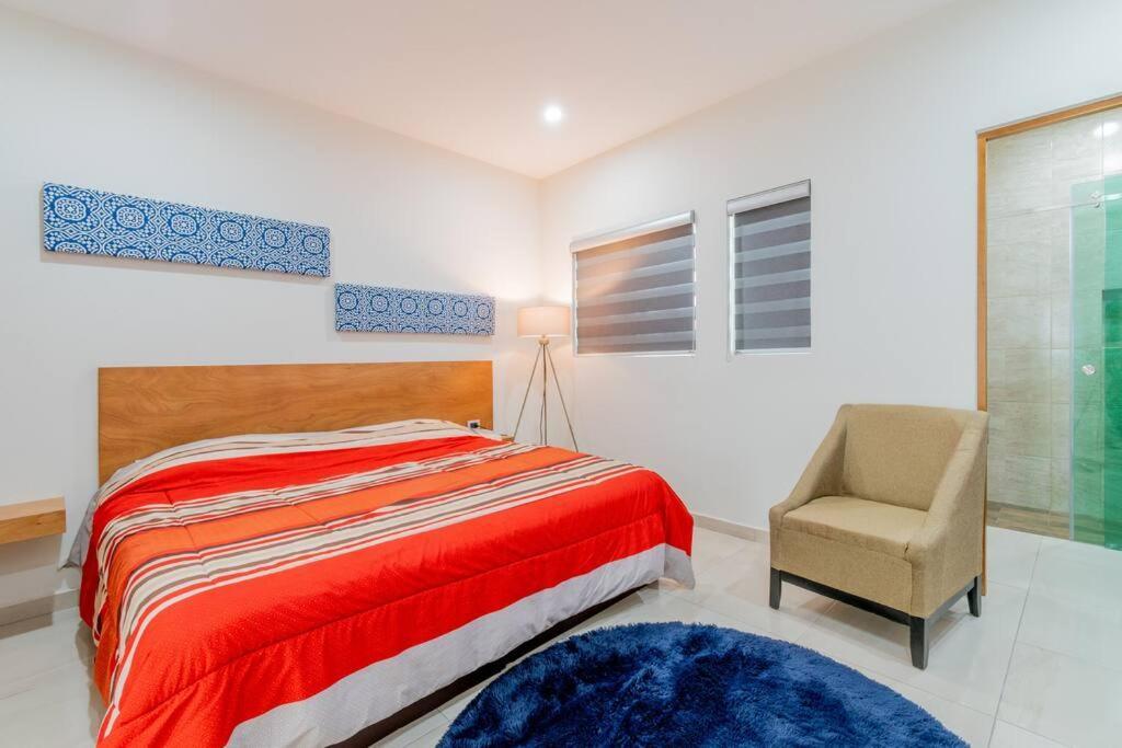 Loft Lujoso Y Moderno Con Cama King En Centrico Historico Leilighet Durango Eksteriør bilde