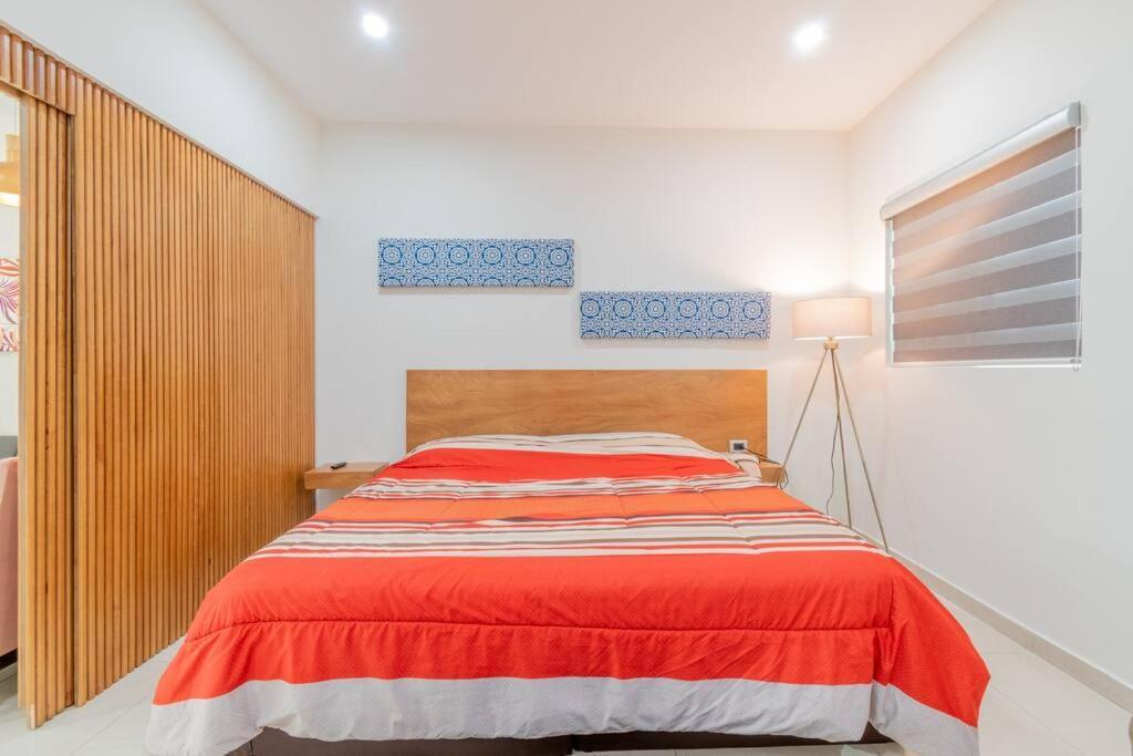 Loft Lujoso Y Moderno Con Cama King En Centrico Historico Leilighet Durango Eksteriør bilde