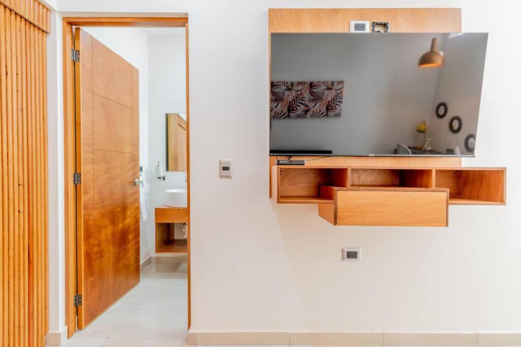 Loft Lujoso Y Moderno Con Cama King En Centrico Historico Leilighet Durango Eksteriør bilde