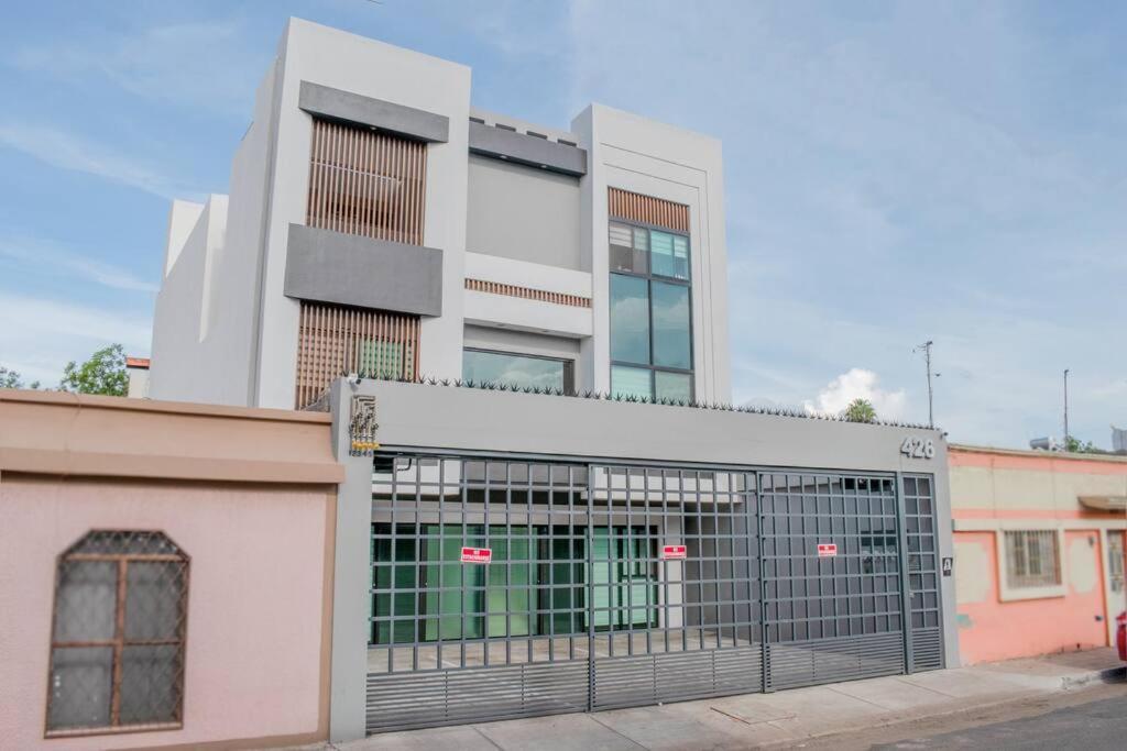 Loft Lujoso Y Moderno Con Cama King En Centrico Historico Leilighet Durango Eksteriør bilde